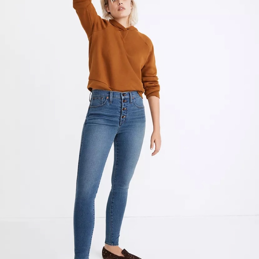Madewell 10” Highrise Jeans
